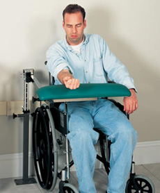 Clinton Wheelchair Blood